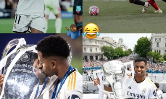 Le superstar del Real Madrid hanno protestato sui social media