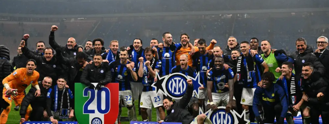 Il 20esimo scudetto dell'Inter