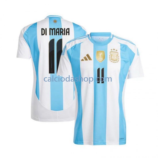 Maglia Argentina Di Maria 11 Gara Home Uomo 2024 MC