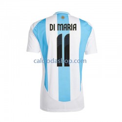 Maglia Argentina Di Maria 11 Gara Home Uomo 2024 MC