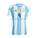 Maglia Argentina Julian Alvarez 9 Gara Home Uomo 2024 MC