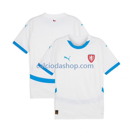 Maglia Repubblica Ceca Gara Away Uomo Euro 2024 MC