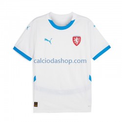 Maglia Repubblica Ceca Gara Away Uomo Euro 2024 MC