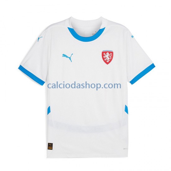 Maglia Repubblica Ceca Gara Away Uomo Euro 2024 MC