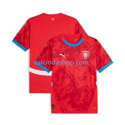 Maglia Repubblica Ceca Gara Home Uomo Euro 2024 MC