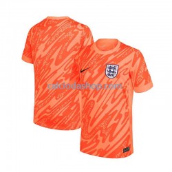 Maglia Portiere Inghilterra Gara Home Uomo Euro 2024 MC