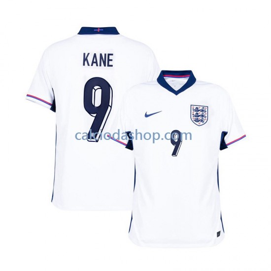 Maglia Inghilterra Harry Kane 9 Gara Home Uomo Euro 2024 MC