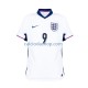 Maglia Inghilterra Harry Kane 9 Gara Home Uomo Euro 2024 MC