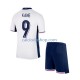 Maglia Inghilterra Harry Kane 9 Gara Home Completo Bambino 2-13 Anni Euro 2024 MC