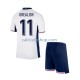 Maglia Inghilterra Jack Grealish Gara Home Completo Bambino 2-13 Anni Euro 2024 MC