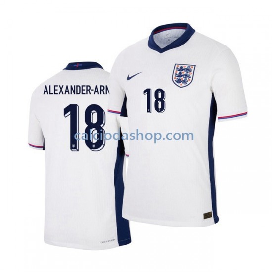 Maglia Inghilterra Trent Alexander-Arnold 18 Gara Home Uomo Euro 2024 MC