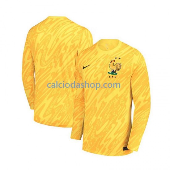 Maglia Portiere Francia Gara Home Uomo Euro 2024 MC