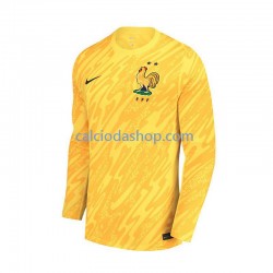 Maglia Portiere Francia Gara Home Uomo Euro 2024 MC