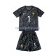 Maglia Portiere Francia Hugo Lloris 1 Gara Away Completo Bambino 2-13 Anni Euro 2024 MC