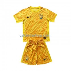 Maglia Portiere Francia Gara Home Completo Bambino 2-13 Anni Euro 2024 MC