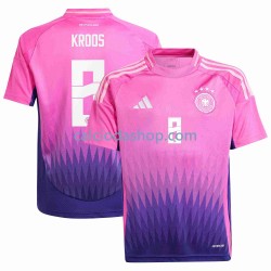 Maglia Germania Toni Kroos Gara Away Uomo Euro 2024 MC