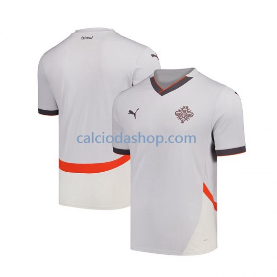 Maglia Islanda Gara Away Uomo 2024 MC