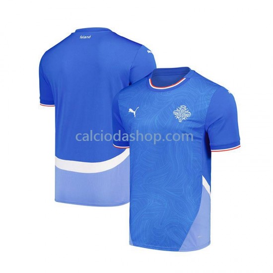 Maglia Islanda Gara Home Uomo 2024 MC