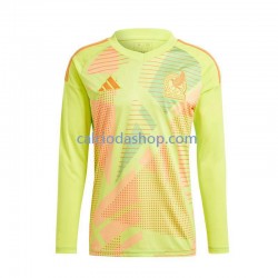 Maglia Portiere Messico Gara Away Uomo Euro 2024 ML