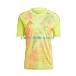 Maglia Portiere Messico Gara Away Uomo Euro 2024 MC