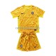 Maglia Portiere Paesi Bassi Gara Away Completo Bambino 2-13 Anni Euro 2024 MC