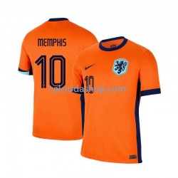 Maglia Paesi Bassi Memphis Depay 10 Gara Home Uomo Euro 2024 MC