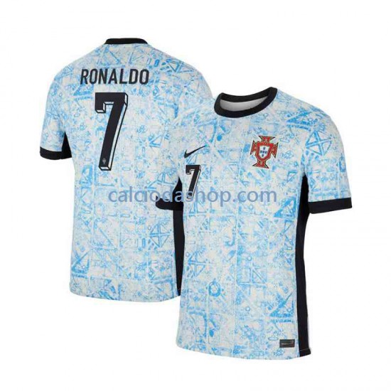 Maglia Portogallo Cristiano Ronaldo 7 Gara Away Uomo Euro 2024 MC