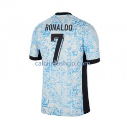 Maglia Portogallo Cristiano Ronaldo 7 Gara Away Uomo Euro 2024 MC