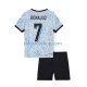 Maglia Portogallo Cristiano Ronaldo 7 Gara Away Completo Bambino 2-13 Anni Euro 2024 MC