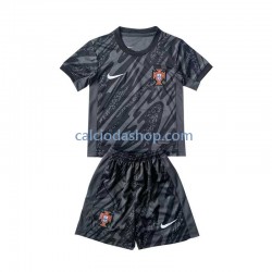 Maglia Portiere Portogallo Gara Away Completo Bambino 2-13 Anni Euro 2024 MC