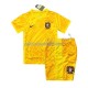 Maglia Portiere Portogallo Gara Home Completo Bambino 2-13 Anni Euro 2024 MC