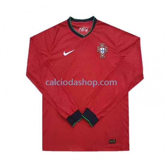 Maglia Portogallo Gara Home Uomo Euro 2024 ML