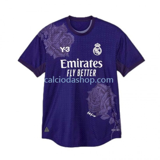 Maglia Real Madrid Gara Quarto Uomo 2023-2024 MC