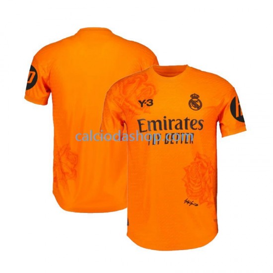 Maglia Portiere Real Madrid Y3 Gara Terza Uomo 2023-2024 MC