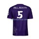 Maglia Real Madrid Jude Bellingham 5 Y-3 Gara Quarto Uomo 2023-2024 MC