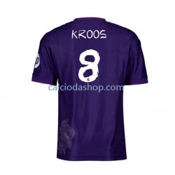 Maglia Real Madrid KROOS 8 Y-3 Gara Quarto Uomo 2023-2024 MC