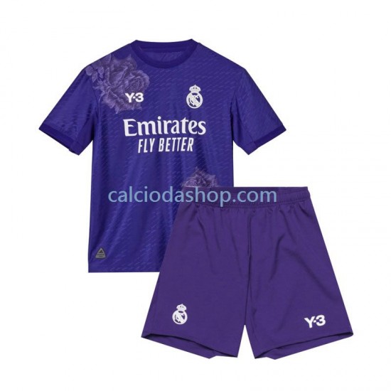 Maglia Real Madrid Gara Quarto Completo Bambino 2-13 Anni 2023-2024 MC