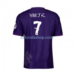 Maglia Real Madrid Vinicius Junior 7 Y-3 Gara Quarto Uomo 2023-2024 MC