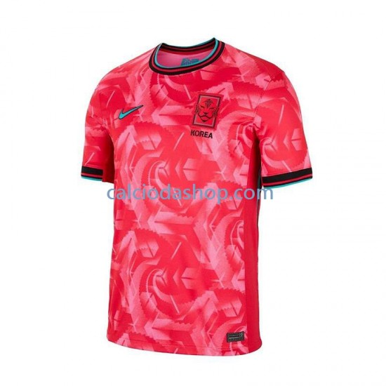 Maglia Corea del Sud Gara Home Uomo 2024 MC