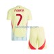 Maglia Spagna Alvaro Morata 7 Gara Away Completo Bambino 2-13 Anni Euro 2024 MC