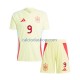 Maglia Spagna Gavi 9 Gara Away Completo Bambino 2-13 Anni Euro 2024 MC