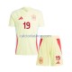 Maglia Spagna Lamine Yamal 19 Gara Away Completo Bambino 2-13 Anni Euro 2024 MC