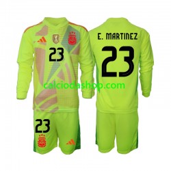 Maglia Portiere Argentina Emiliano Martinez 23 Gara Away Completo Bambino 2-13 Anni 2024 ML