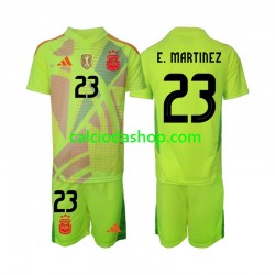 Maglia Portiere Argentina Emiliano Martinez 23 Gara Away Completo Bambino 2-13 Anni 2024 MC