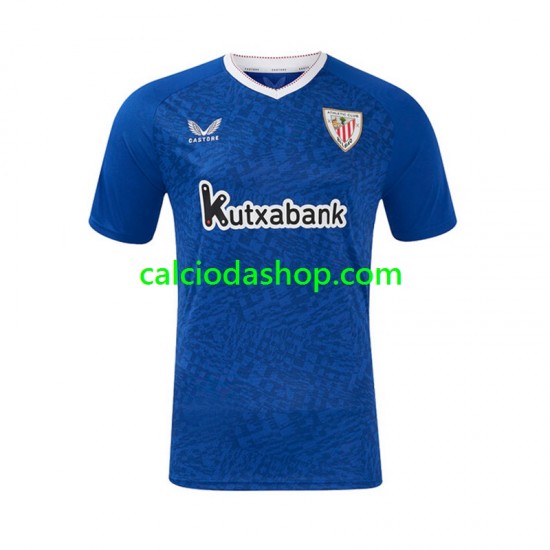 Maglia Athletic Bilbao Gara Away Uomo 2024-2025 MC