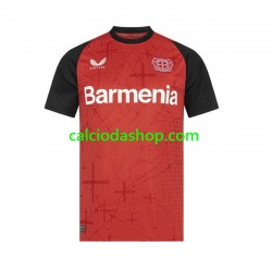 Maglia Bayer 04 Leverkusen Gara Home Uomo 2024-2025 MC