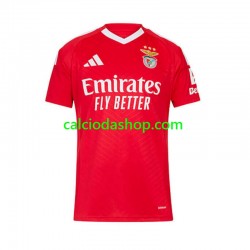 Maglia Benfica Gara Home Uomo 2024-2025 MC