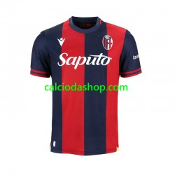 Maglia Bologna Gara Home Uomo 2024-2025 MC