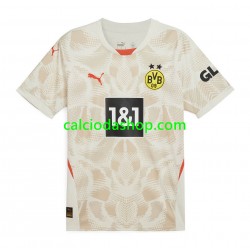 Maglia Portiere Borussia Dortmund Gara Away Uomo 2024-2025 MC