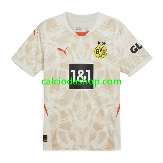 Maglia Portiere Borussia Dortmund Gara Away Uomo 2024-2025 MC